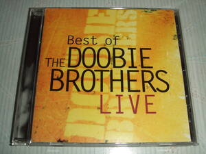 国内盤でベストCD★ベストライヴ／ザ・ドゥービーブラザーズ★Best of The Doobie Brothers Live★送料無料！！