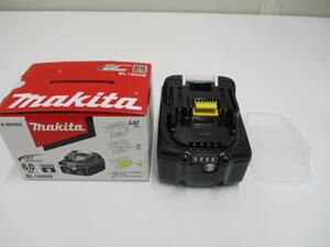 未使用 1 makita マキタ リチウムイオンバッテリー バッテリー BL1860B 18V 6.0Ah 激安1円スタート 