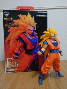 一番くじ ドラゴンボール VSオムニバス E賞 超サイヤ人3 孫悟空 フィギュア MASTERRISE DB