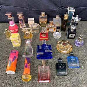 $【売り切り】ブランド香水まとめ！GUCCI グッチ CHANEL シャネル Dior ディオール Chloe JIMMY CHOO GIVENCHY JO MALONE etc...