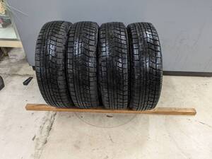 175/50R15 23年製 スタッドレス YOKOHAMA ice GUARD iG60 9部山