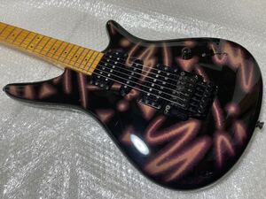 ★動作美品! YAMAHA MG-MIIG MG-M2G Neon Light Graphic TAK MATSUMOTO B