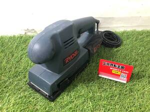 中古品 電動工具 リョービ RYOBI 集じんサンダ YNS-35 木工 表面仕上げ 足付け 塗装 100V コード式 京セラ KYOCERA ITZ607V156MS