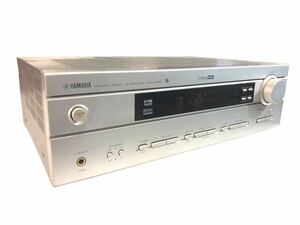 YAMAHA ヤマハ DSP-AX340 ナチュラルサウンド AVアンプ オーディオ機器 04年製 100V 家電 当時物 現状品 ※通電確認のみ