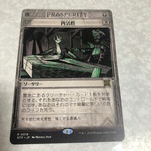 同梱発送歓迎！　MTG 再活性 日本語