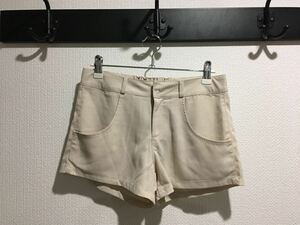 ゴールズインフィニティ ベージュ ショートパンツ ショーパン 綺麗目 ボトムス