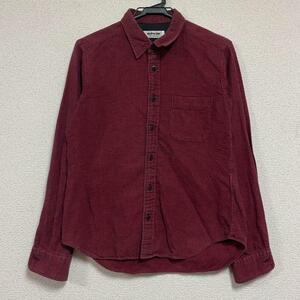 即納 monkey time UNITED ARROWS 長袖シャツ レッド M