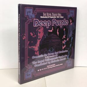 DEEP PURPLE/ AT THE ROYAL ALBERT HALL "CONCERTO FOR GROUP AND ORCHESTRA" (LP) EU盤 3-LP BOX SET (g016)