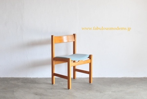 Hans J.Wegner (197*) OAK chair GETAMA