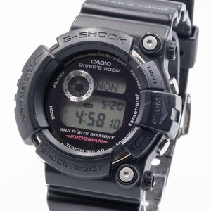 1円 稼働 良品 CASIO G-SHOCK カシオ Gショック FROGMAN フロッグマン GW-200BC ブラックヘリオス QZ 腕時計 ウォッチ 0430120240604