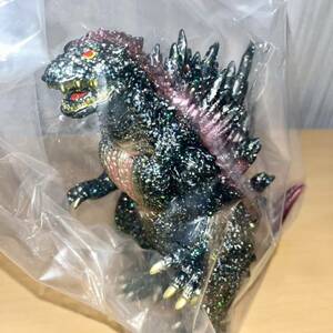 赤目 ゴジラ 1999 ピンク Dark Sparkle Pink ミレニアム 2000 ミレゴジ 350 マルサン GODZILLA MILLENIUM ソフビ sofvi MARUSAN