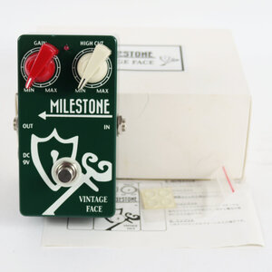 【中古】 VINTAGE FACE MILESTONE コントラバスピックアップ用プリアンプ