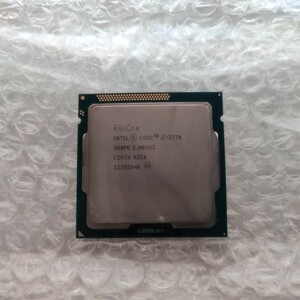 Intel CPU Core i7 3770 3.40GHZ デスクトップ用CPU