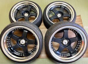 SSR プロフェッサー SP1 19インチ 9.5J 10.5J ビックキャリパー対応 クラウン セルシオ マークX マジェスタ スカイライン フェアレディZ