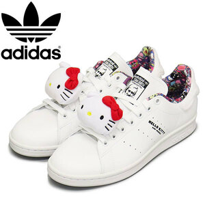 adidas (アディダス) HP9656 STAN SMITH W スタンスミス レディース スニーカー フットウェアホワイトxコアブラックxライトフラッシュレッ