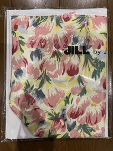 未開封　ジル バイ ジルスチュアート　でかランチトートバッグ　雑誌付録　JILL by JILL STUART　花柄　with