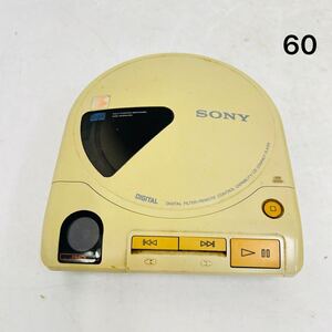 12SA091 SONY ソニー D-600 CDプレーヤー ポータブルCD プレーヤー 本体のみ オーディオ機器 プレーヤー 中古 現状品 動作未確認