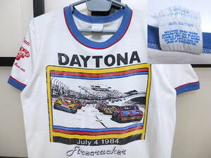 US古着 80s デイトナ Tシャツ / アメリカ古着 80年代 DAYTONA FIRECRACKER