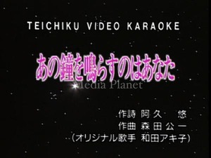 VCDカラオケ】和田アキ子*あの鐘を..含/17曲/TC/84/mdpkrvc