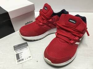 ♪adidas アディダス GLX 4 M ランニングシューズ 25.5㎝ レッド 赤 スニーカー 靴 中古 メンズファッション (NF241002) 451-113