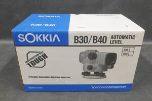 198 SOKKIA オートレベル B30/B40 未使用