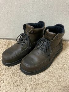 RED WING 6662 チャッカブーツ 8.5EEE レッドウイング スチールトゥ ブラウン 茶 chukka ビンテージ 90s アイリッシュセッター