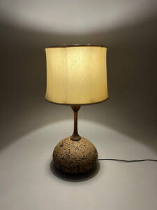 ヴィンテージ 50s-60s ランプ アメリカ ミッドセンチュリー アンティーク 照明 カリフォルニア LA 北欧 ビンテージ テーブル フロア