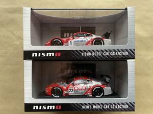 EBBRO nismo 2004 JGTC NISSAN フェアレディＺ 2台セット NISMO MODEL CAR COLLECTION ニスモモデルカーコレクションエブロ xanavi MOTUL