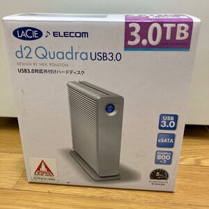 Lacie ラシー 外付けHDD USB3