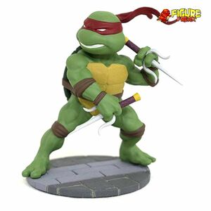 D-Formz TMNT Teenage Mutant Ninja Turtles 3" Raphael Vinyl Figure 海外 即決