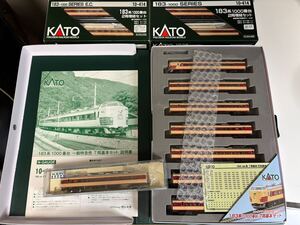 KATO 10-413 183系1000番台　１２両編成まとめて　送料無料！！