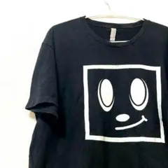 next Level ヴィンテージ　メンズ　Tシャツ　ブラック　XL プリント