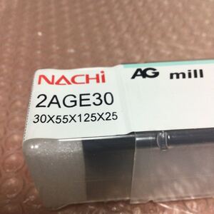 ナチ 2AGE 30 コートHS シャンク Φ25 外径 30mm NACHI 不二越 2枚刃 刃長55 コバルト ハイス TiAlN コーティング エンドミル 1本入り