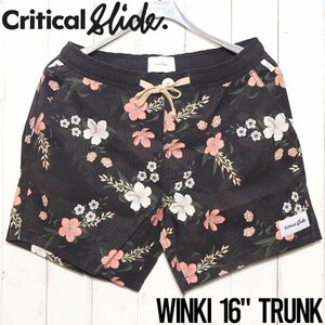 【送料無料】【送料無料】ボードショーツ Critical Slide クリティカルスライド WINKI 16 TRUNK BS24090 30インチ