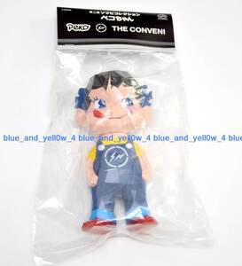 ■新品 国内正規品 MILKY THE CONVENI 不二家 ソフビコレクション ペコちゃん COLOR fragment BE@RBRICK フラグメント MEDICOM TOY