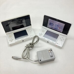 D088-■ NINTENDO 任天堂 ニンテンドー 3DS 本体 まとめ セット CTR-001(JPN) 通電確認/初期化OK品あり