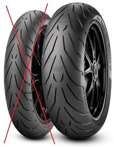 タイヤ専門店出品 フロント用 国内正規品 PIRELLI ANGEL GTピレリ エンジェルGT 160/60ZR18 70W TL品番:2317900