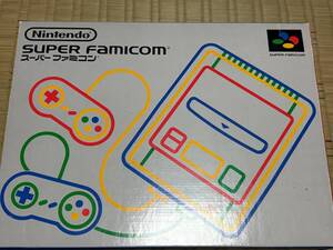 ジャンク品 ■ 任天堂　スーパーファミコン 本体　HVC-002　箱・取扱説明書あり ■スーファミ