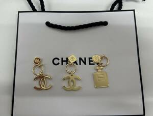 CHANEL シャネル 3個セット チャーム