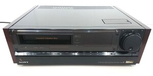 オーディオ/SONY　EDV-9000　ベータビデオデッキ/再生確認済み/酒々井店出荷・同梱不可【A120】