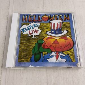 1JC6 CD ハロウィン KEEPERS LIVE HELLOWEEN