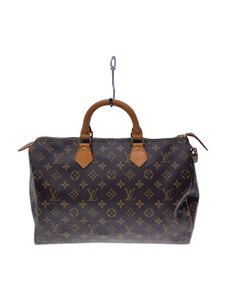 LOUIS VUITTON◆1)スピーディ25_モノグラム・キャンバス/PVC/ブラウン/M41528/FH8911