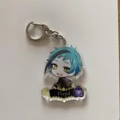 ツイステ　フロイド　アクリルキーホルダー アクキー