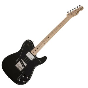 フェンダー Fender Made in Japan Traditional 70s Telecaster Custom MN BLK エレキギター フェンダージャパン テレキャスター