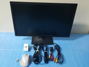 即決　美品　IO DATA 20.7インチ　EX-LD2071TB　ゲーミングモニター　ディスプレイ　モニター　HDMI　フルHD PS4 PS5動作OK　おまけ付き