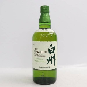 1円～SUNTORY（サントリー）白州 NV 1973 43％ 700ml N24J170013