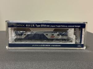 新品　未開封　TOMIX EF64-1000形電気機関車（JR貨物更新車） 9111