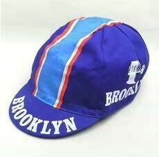 apis アピス　サイクルキャップ BROOKLYN BLU