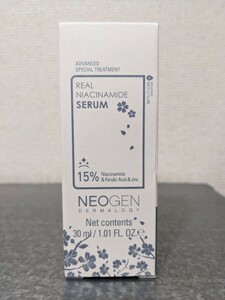 ネオゼン　リアルナイアシンアミド　15％　セラム　美容液　美白　シミ　ネオジェン