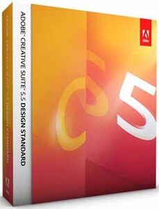 Adobe Creative Suite 5.5 Design Standard WIN版　有効なシリアル番号有り　認証OK